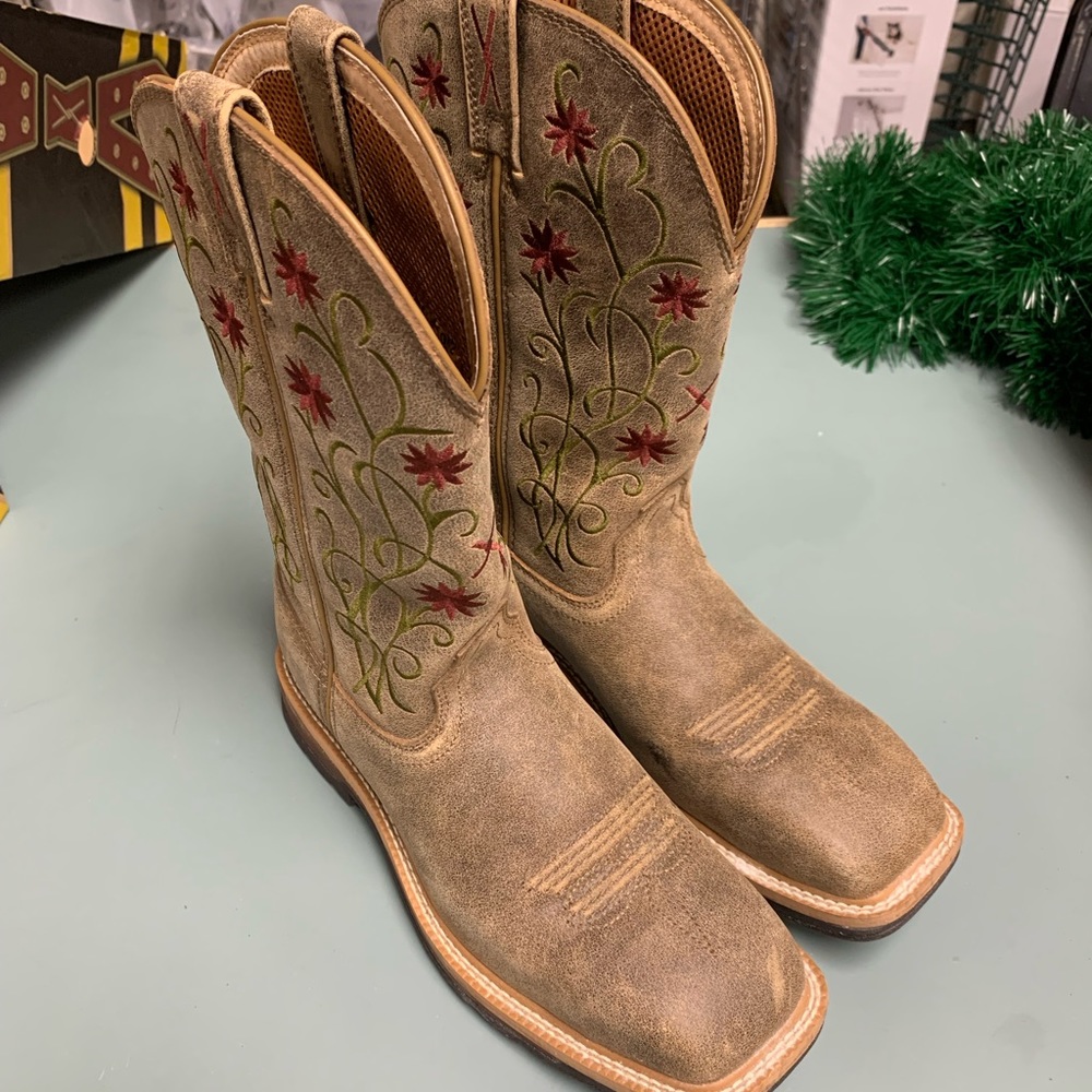 Steel Toe Boots
